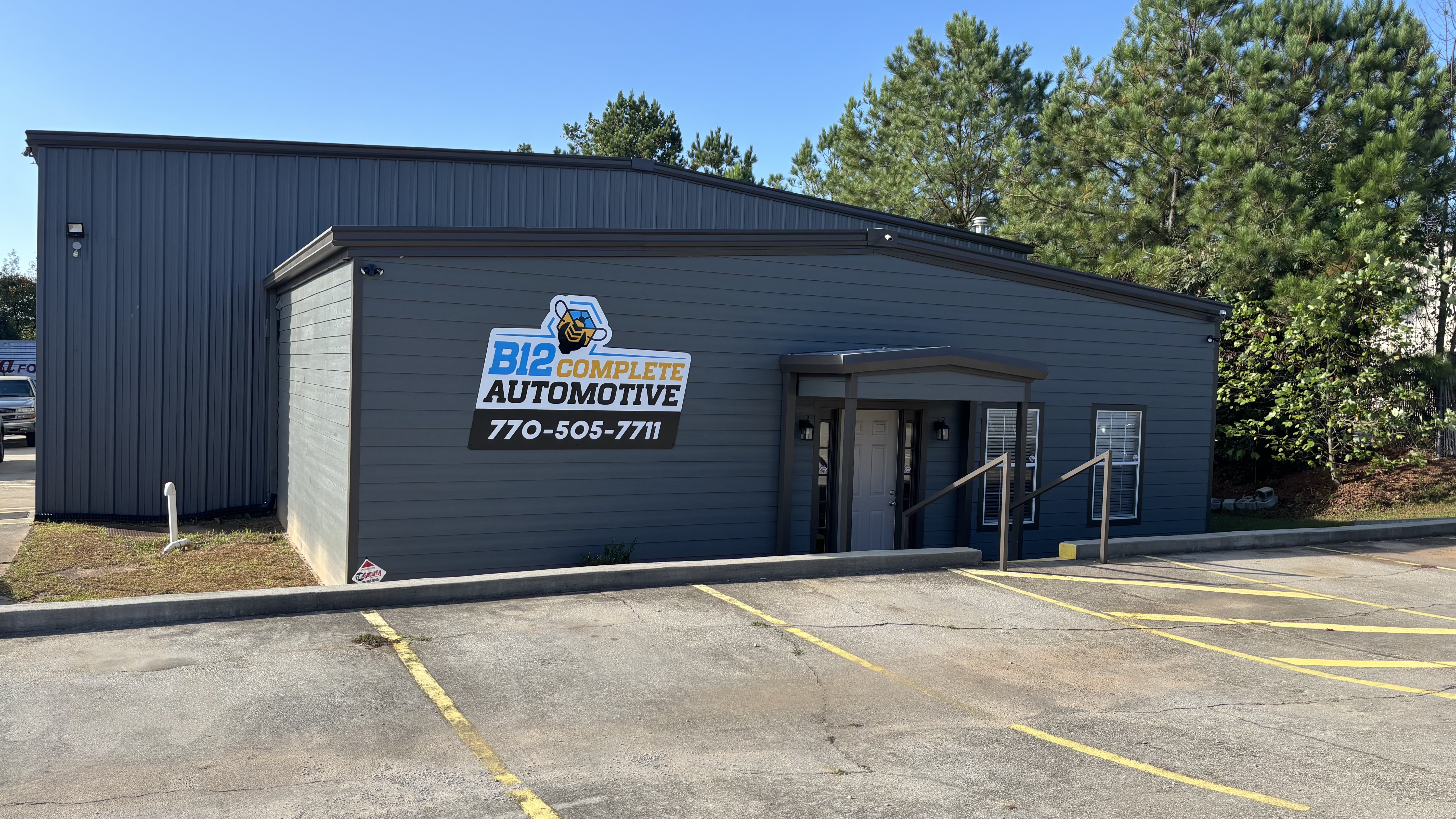 B12 Complete Automotive Shop